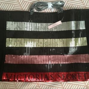 Victoria's Secret Sequin Tote